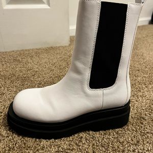 Tanked Chelsea boot(Jeffery Campbell)